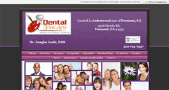 Desktop Screenshot of drjoshidds.com